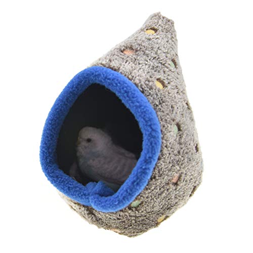 MuYaoPet Bird Parrot Nest Hammock for Parakeet Conure Lovebird Small Animal Hamster Sugar Glider Hanging Bed Hideout… - Image 3
