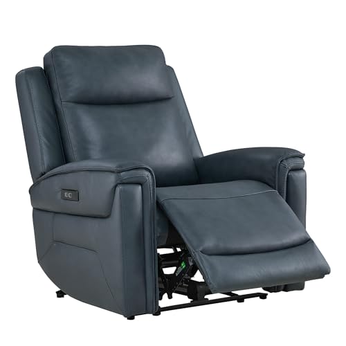 Watson & Whitely Leather Recliner with USB Ports