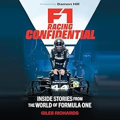 F1 Racing Confidential Audiolibro Por Giles Richards arte de portada