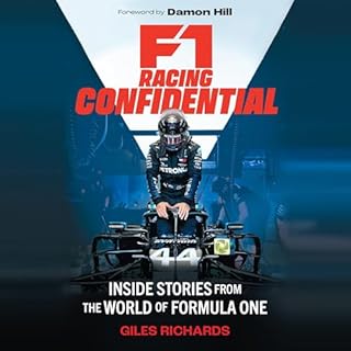 Page de couverture de F1 Racing Confidential