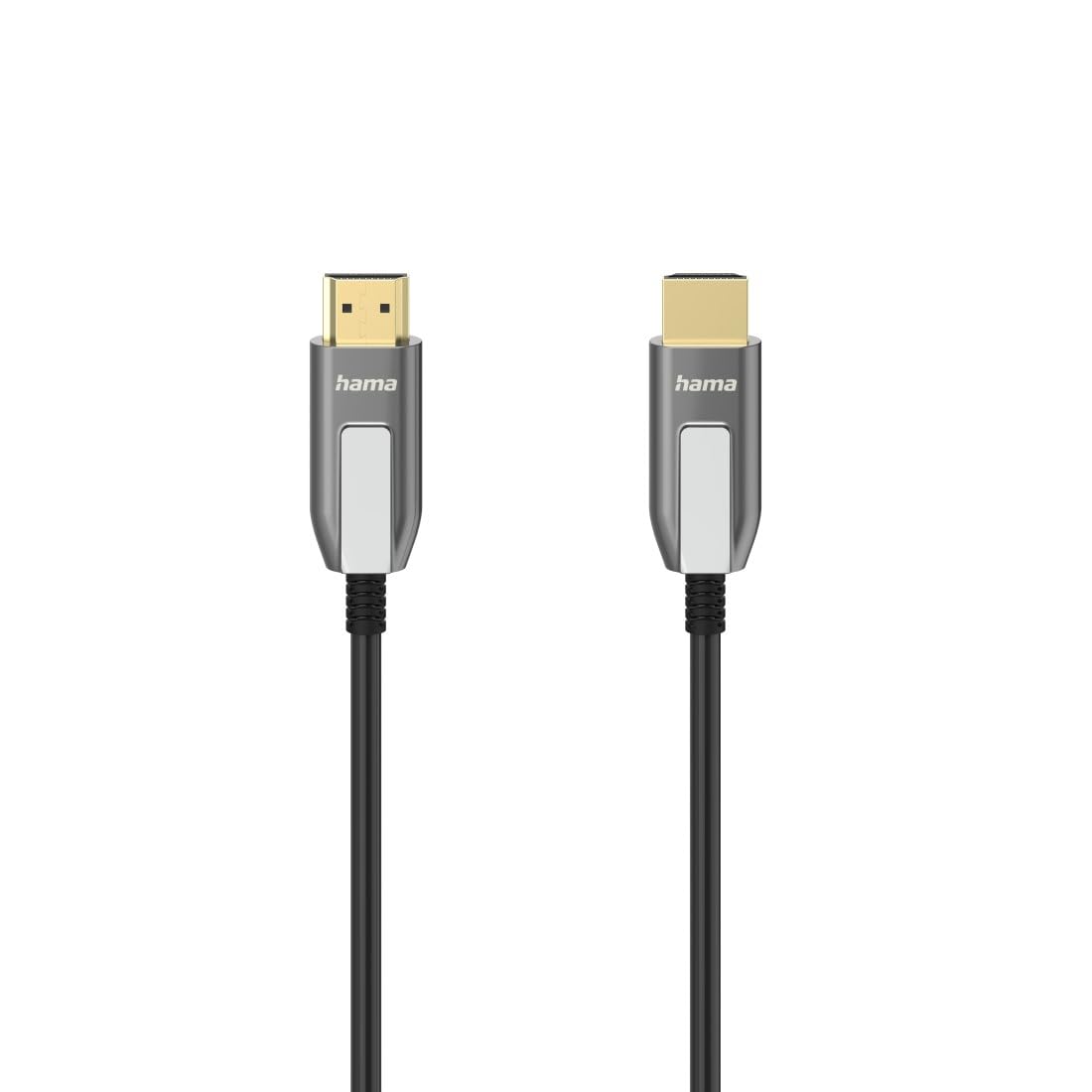 Kabel HDMI™ ultra hte vit, certivo, f. męski, męski, 8K, aluminium, 10 m