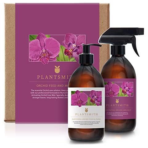 Plantsmith Orchid Feed and Mist Gift Set Cover