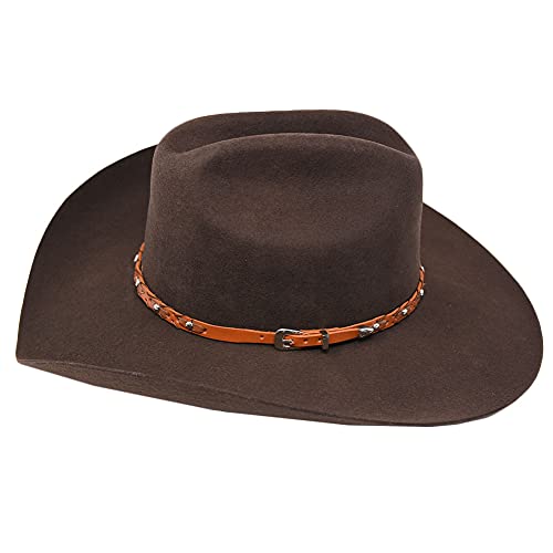 Image of Montecarlo /Bullhide Hats Men's Felt Collection Pistol Pete 6X Premium Wool Western Cowboy Hat