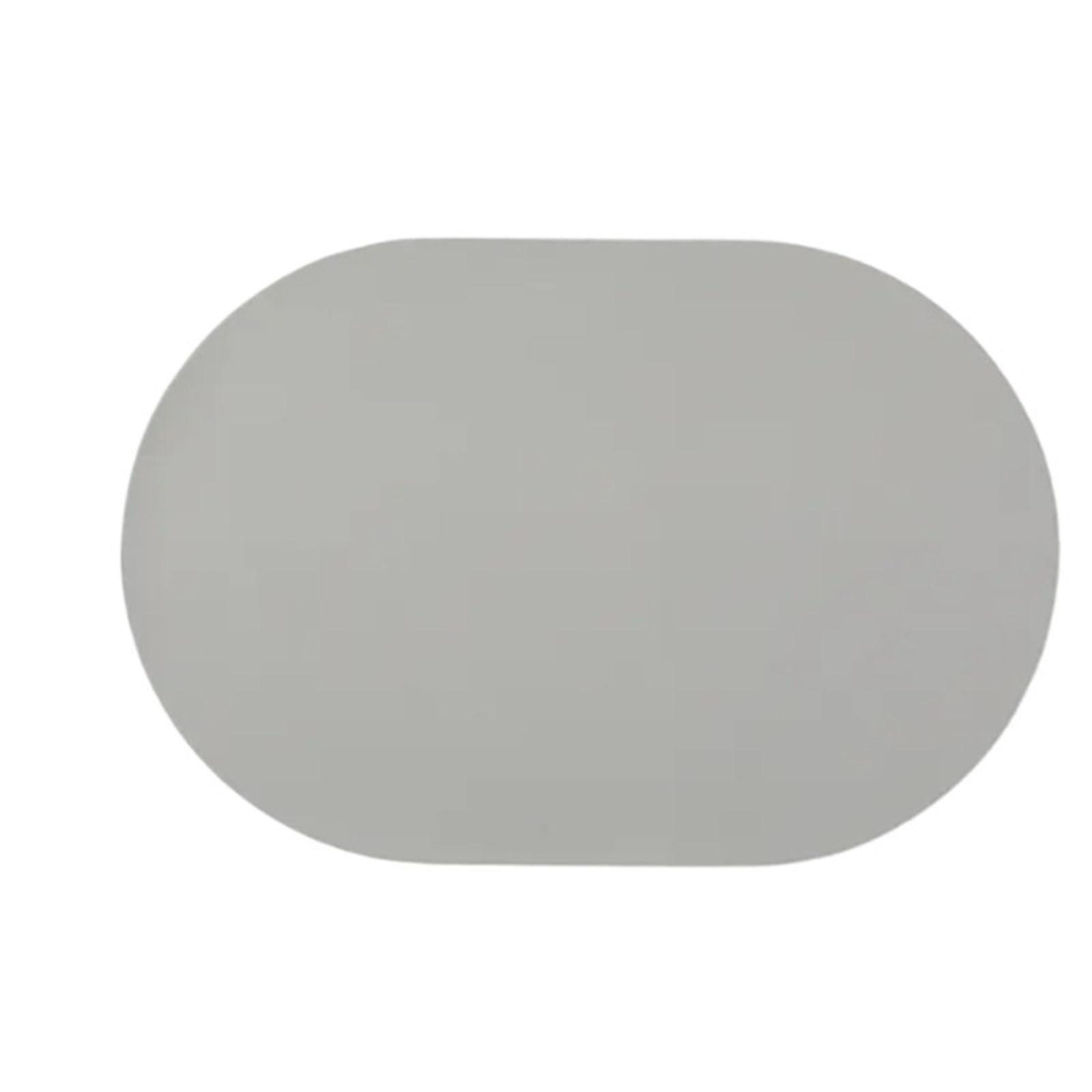 Oval Table Mats FOval Placemat Table Pad Mat For Kitchen Dining Cup Coaster Place Mats(Color-5)