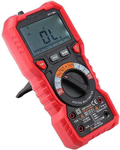 StarNY HT118A Digital Multimeter front view