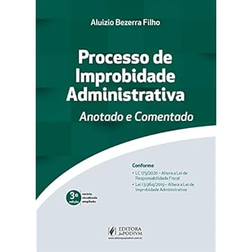 Capa do livro Processo de I.Administrativo-A.E Comentado-03Edição 21