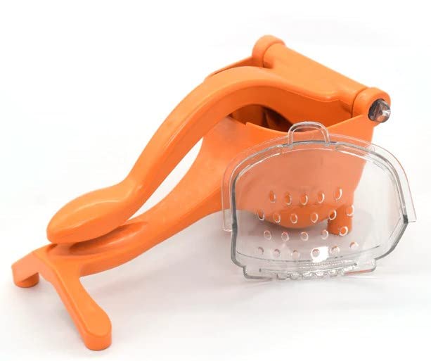 Buy Manual Plastic Fruit Juicer, Hand Press Lemon Squeezer Hand Juicer Citrus Press Juicer Fruit