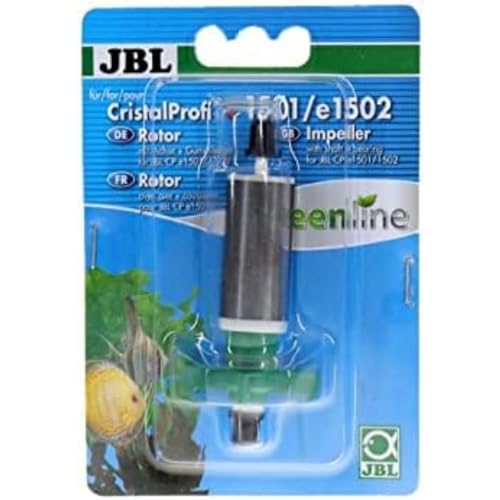 JBL CP e Rotor-Set 6021500, Für CristalProfi e1501/2, Mit Achse und Gummilager