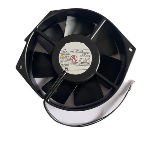 Ventilateur UZS15D20-M conçu en aluminium pour la longévité des installations 200V