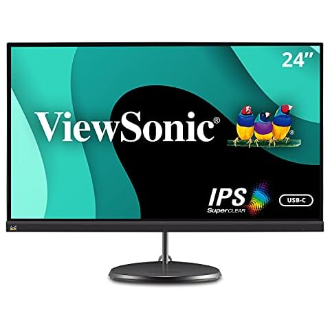 Monitor ViewSonic VX2485-MHU 24" Full HD con USB-C y FreeSync Cover