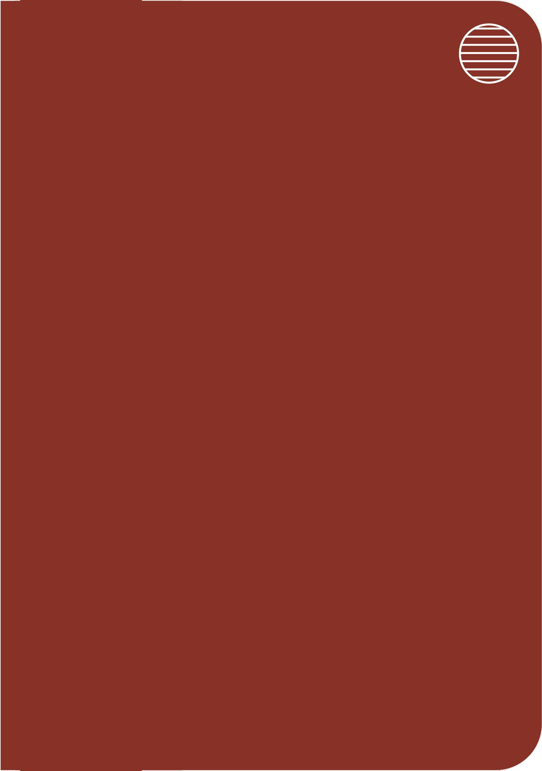 Garnet B6 Lined Notebook (Original Softcover Notebooks)