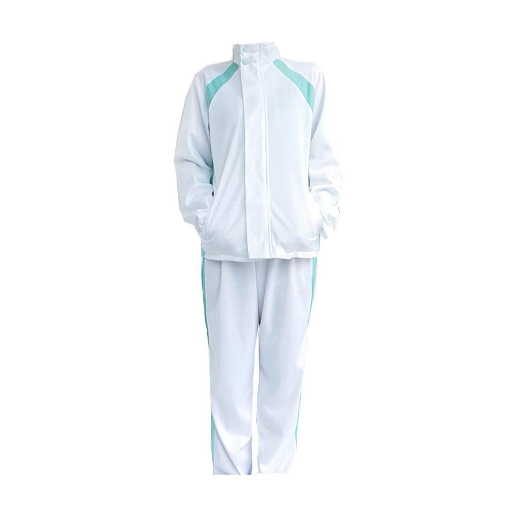 Haikyuu Aoba Johsai Volley Ball Team Jacket Pants Cosplay Costume Haikiyu Oikawa Tooru School Uniform Men Women Sportswear