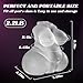 Male Masturbator Pocket Pussy for Men, 2.2 LB BBW Sex Doll Realistic Textured Male Sex Toy, 2 in 1 Adult Toys with Vagina Anal Channels, Transparent Big Butt Men Stroker for Pleasurable Masturbation