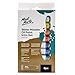 Mont Marte Oil Paint Set Water Mixable 8x18ml, Titanium White,Mid Yellow,Orange,Cadmium Red,Phthalo Green,Cobalt Blue,Ultramarine Violet,Ivory Black
