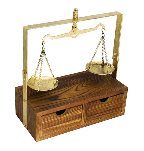 Balance Scale Jewelry Organizer Stand