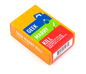 Blank Marry Kill: Geek Marry Kill Edition