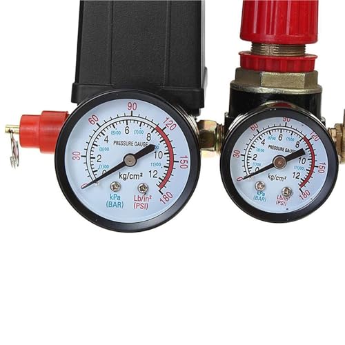 Pressostat compresseur d'air instable solution régulateur 240V - 3