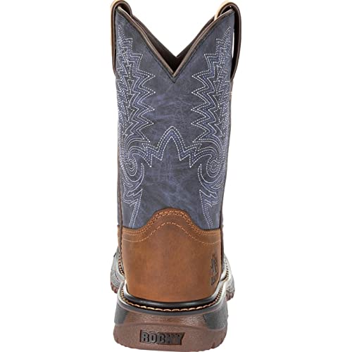 ROCKY Kids' Ride FLX Western Boot4