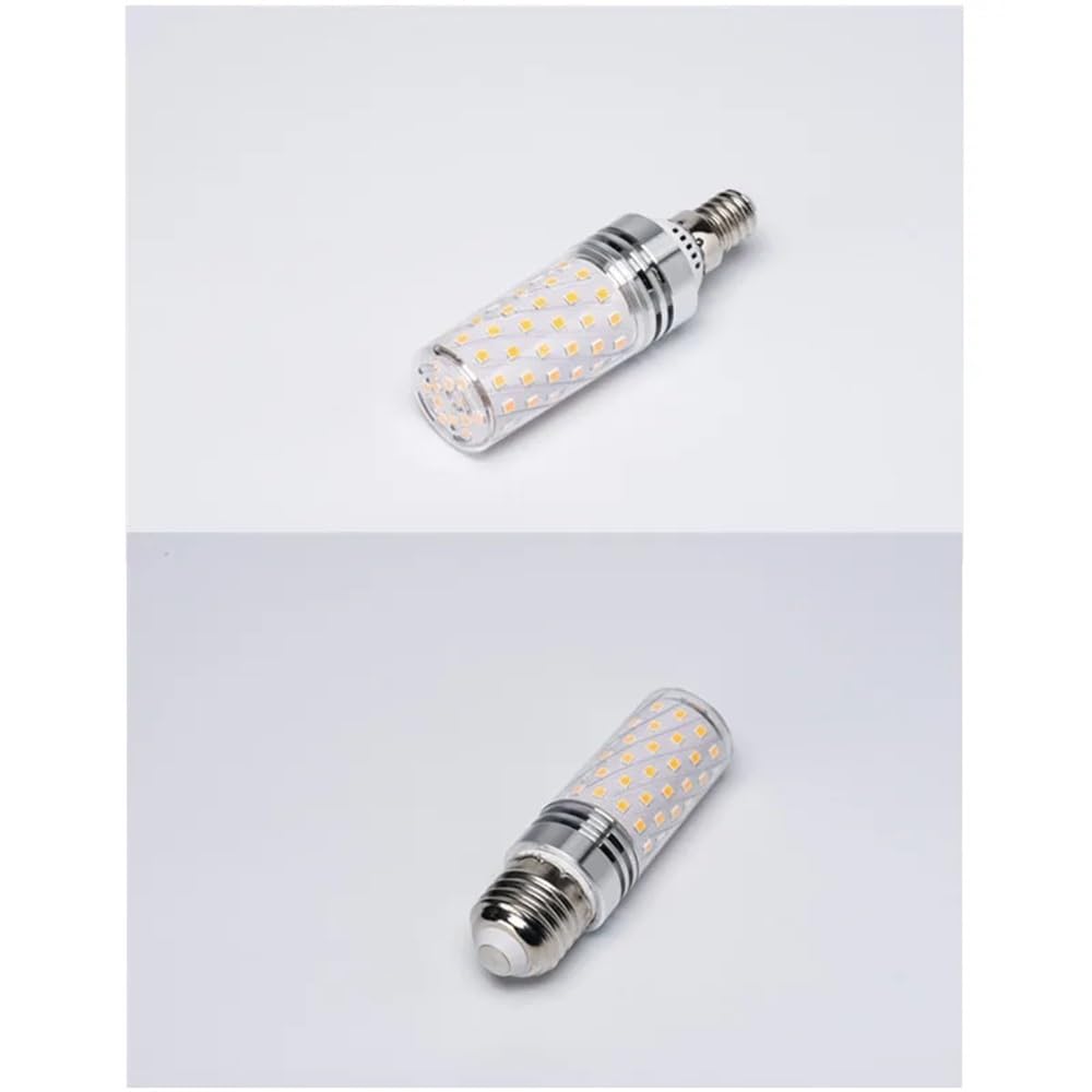 Wide Voltage Lights 50pcs AC110 220V 12w E27 E14 LED Lamp LED Bulb SMD2835 Corn Bulb 86LEDs High — view 5