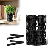 Camera Disguise Vase | for Ring Indoor Cam (1st Gen) Camera | Top-Loading Design | Adjustable with Wedge | Enhanced View & Natural Cover | Fake Plant Space