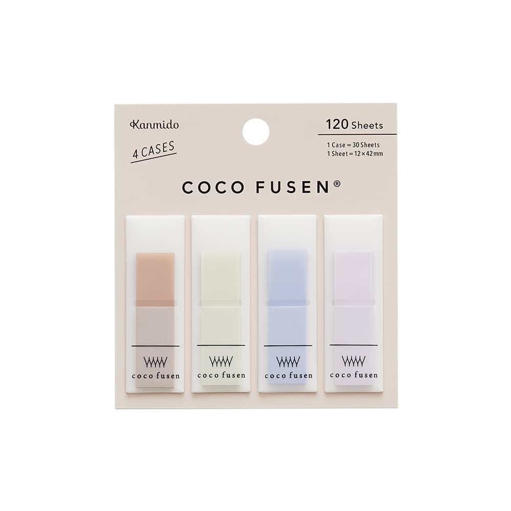 Kanmido CF-1007 Fusen Cocofusen Color, Moon Light, M