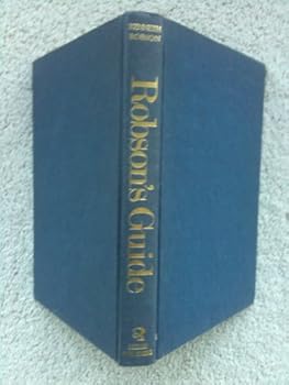 Robson's Guide: Stillwater trout flies, an alphabetical survey in colour