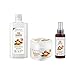 Omia, Kit Routine Haircare, Set Cura Capelli con Fisio Shampoo Eco Bio, Maschera Capelli e Olio Capelli con Olio di Argan del Marocco, Adatto a Lavaggi Frequenti, Azione Nutriente, Senza SLES e PEG immagine