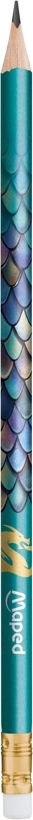 Maped - Graphites HB Dragon - crayons à Papier - Forme Triangulaire
