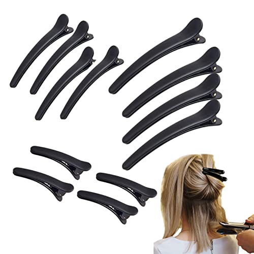 Clip Capelli a Becco d'Anatra,12pcs Fermagli per