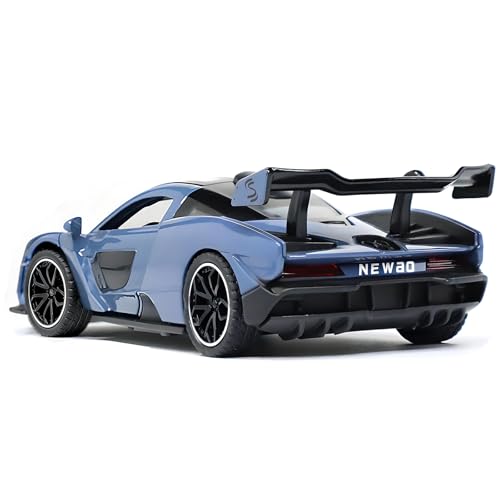 1:32 McLaren Senna Coche a Escala con Luz y Sonido miniatura 5