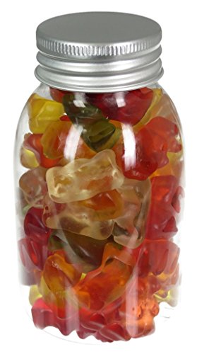 Preisvergleich Produktbild 150 ml Tiegelflasche mit Aluminiumverschluss, 10 Stück