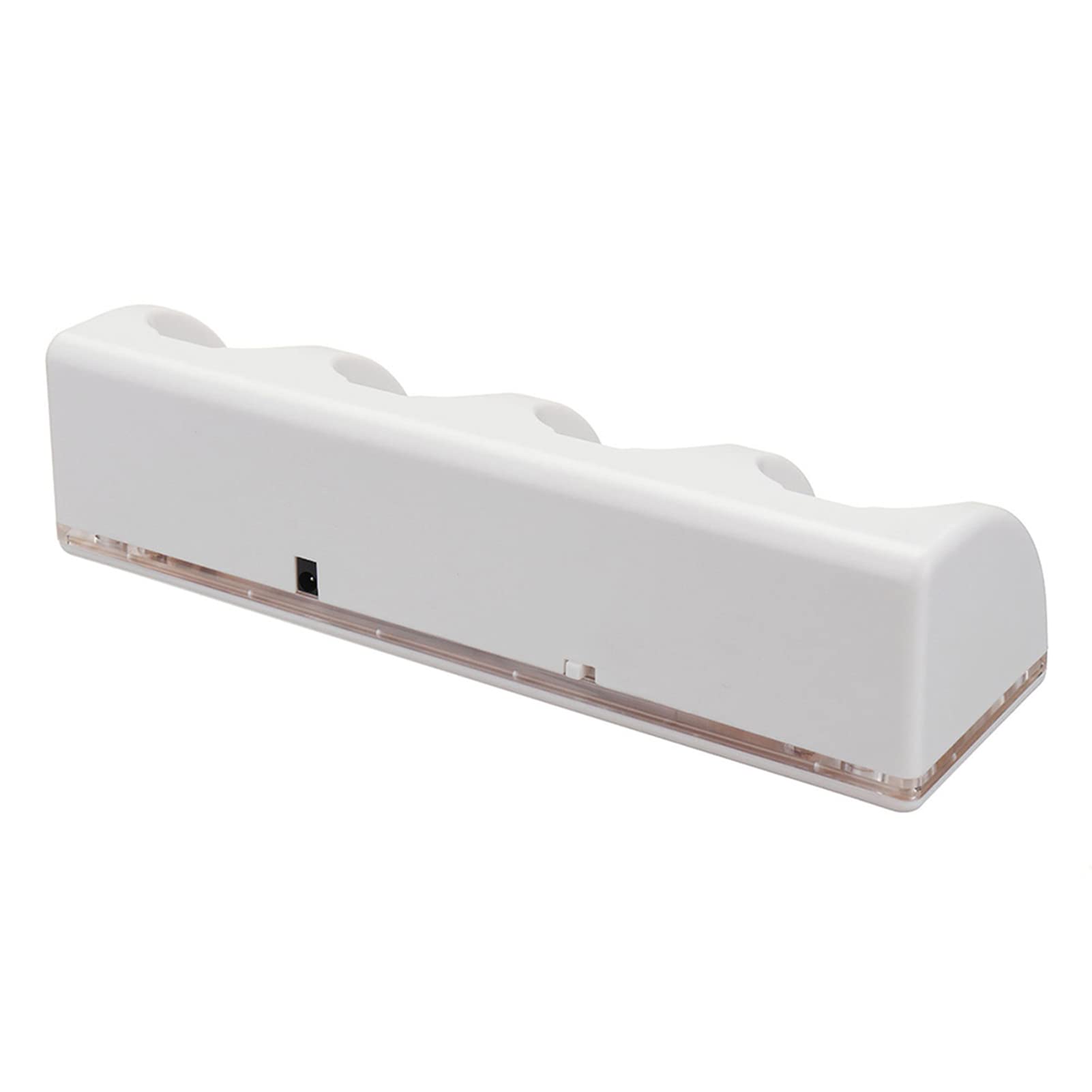 Kavolet Estación de Carga para Wii, 4 Pilas Recargables de 2800 mAh y Wii Cell Carga Dock Stand, para Wii Remote N-Switch Accesorio