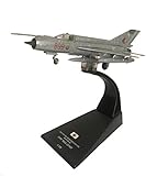MiG-21 MF 1:100 diecast model (Amercom SL-17)