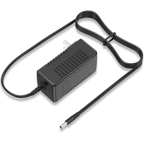 UL Listed 24V Power Cord for Epson V500 V700 V750 V800 DS-510 ES-400 ES-500W Printer Scanner Charger Replacement AC Adapter 6.0Ft Extra Long DC Supply PERFEIDY