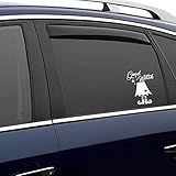calcomanía de vinilo para coche, diseño de Buen Bruja, decoración para ventana, parachoques, portátil, paredes, computadora, vaso, taza, teléfono, camión, accesorios de coche