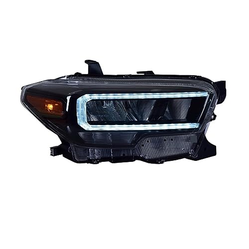LED DRL Daytime Running Dynamic Turn Signal Lamps Front Lights Assembly Compatible With TOYOTA Compatible With TACOMA 2013-2020
