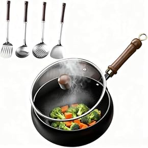 中華鍋(キッチン用品) 通販 | Amazon Home&Kitchen