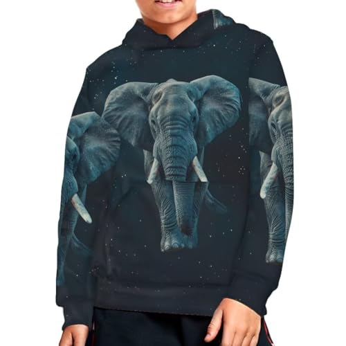 Kids Pullover Hoodies Boys Girls Long Sleeve Winter Casual Hooded Sweatshirt With Pocket4