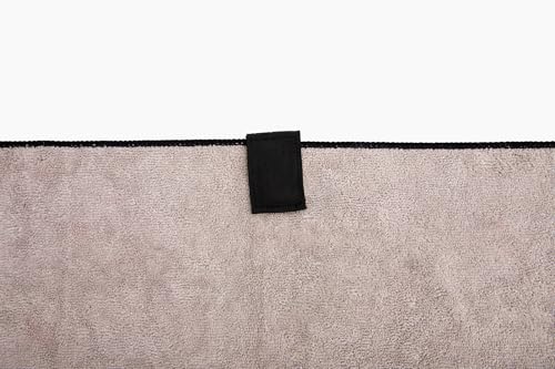 Golf Towel Clip with Powerful Magnet, Keeps Towel Securely Attached to Bag, Sleek Design Adds Convenience