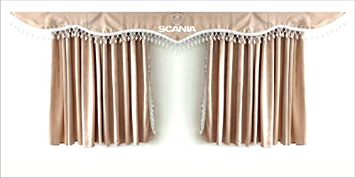 Set completo di tende per camera da letto per