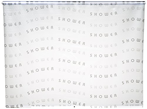 ECO-DuR,4024879003159,Ersatzvorhang Kassetten Duschrollo Seitenzug 134cm - Shower grau