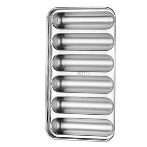 LABRIMP Hot Dog Making Tool 6-cavity Steamer Recyclable Safe Material Perfect for Baby Food