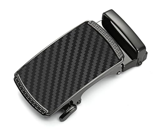 Image of CHAOREN 40mm Ratchet Belt Buckle Only for 1 3 /8 Slide Belt Strap, Automatic Click Buckle Adjustable