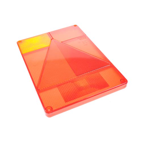 Henry Kent TrailersRadex Light Lens Only, Left Hand, Combination, Rear, Trailer, Indespension, 6800