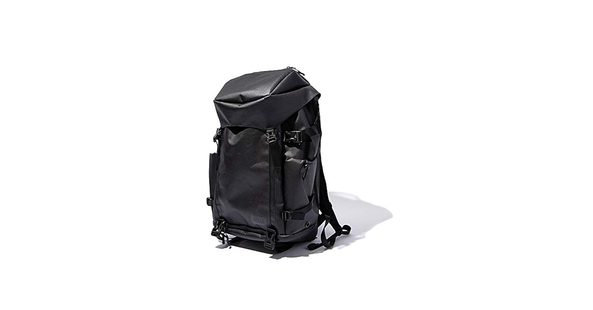 【KIU】リュック/防水&撥水　ブラック kiu バッグ 通販 リュック 大容量 メンズ レディース 通学 通勤