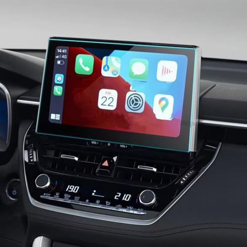 Écran tactile sans traces : protection TPU Toyota Corolla Cross