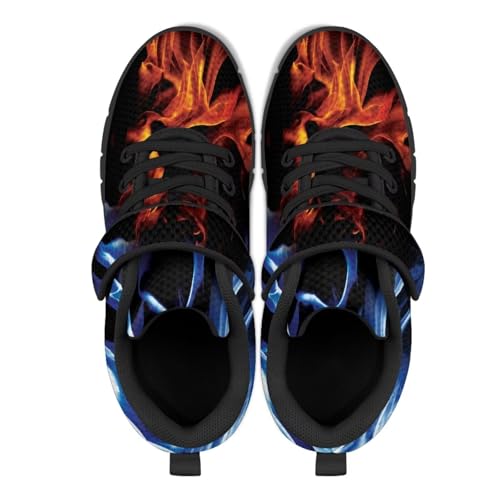 Boys School Running Shoes Comfortable Slip On Athletic Shoes for Kids4