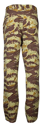 Access Men's Flat Front Washed Camo Chino Pants2