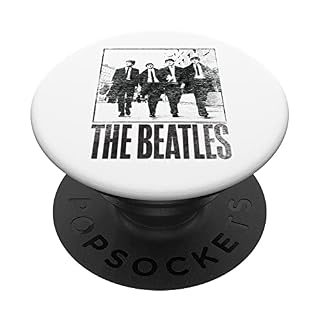 Les Beatles – Vintage PopSockets PopGrip Interchangeable - Les Beatles, Paul McCartney, John Lennon, RIngo Starr, George Harrison
