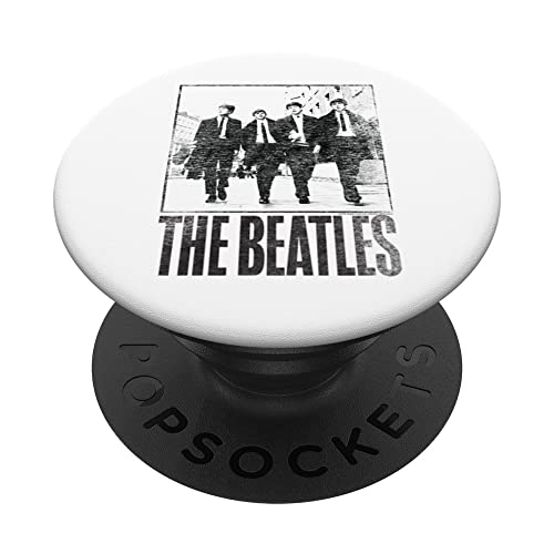 Les Beatles – Vintage PopSockets PopGrip Interchangeable - Les Beatles, Paul McCartney, John Lennon, RIngo Starr, George Harrison Les Beatles - Vintage PopSockets PopGrip Interchangeable